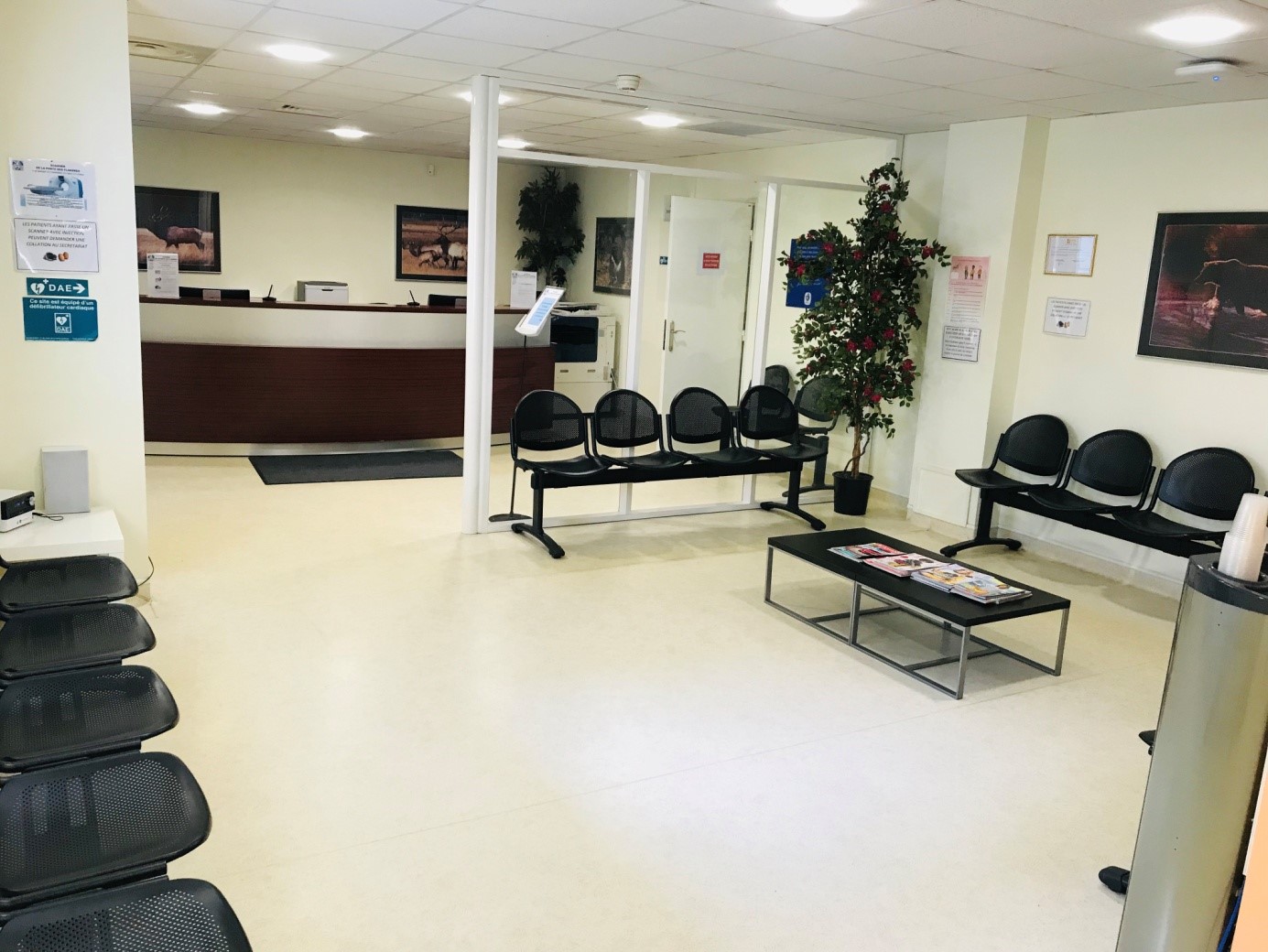 Image de l'accueil du scanner porte des flandres