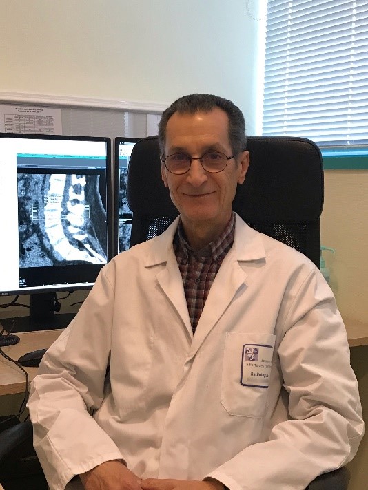 Photo de présentation du docteur Lachemi Rebai