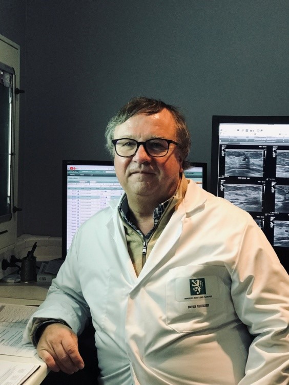 Photo de présentation du docteur Pascal Vanheesbeke