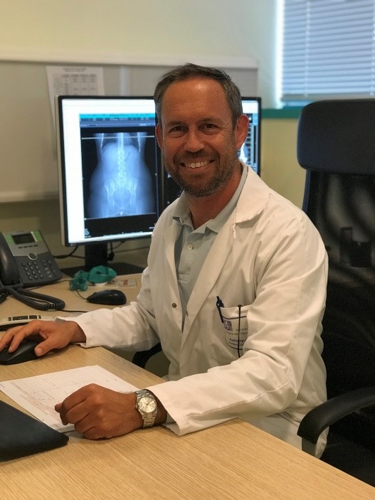 Photo de présentation du docteur Voncent Coeman