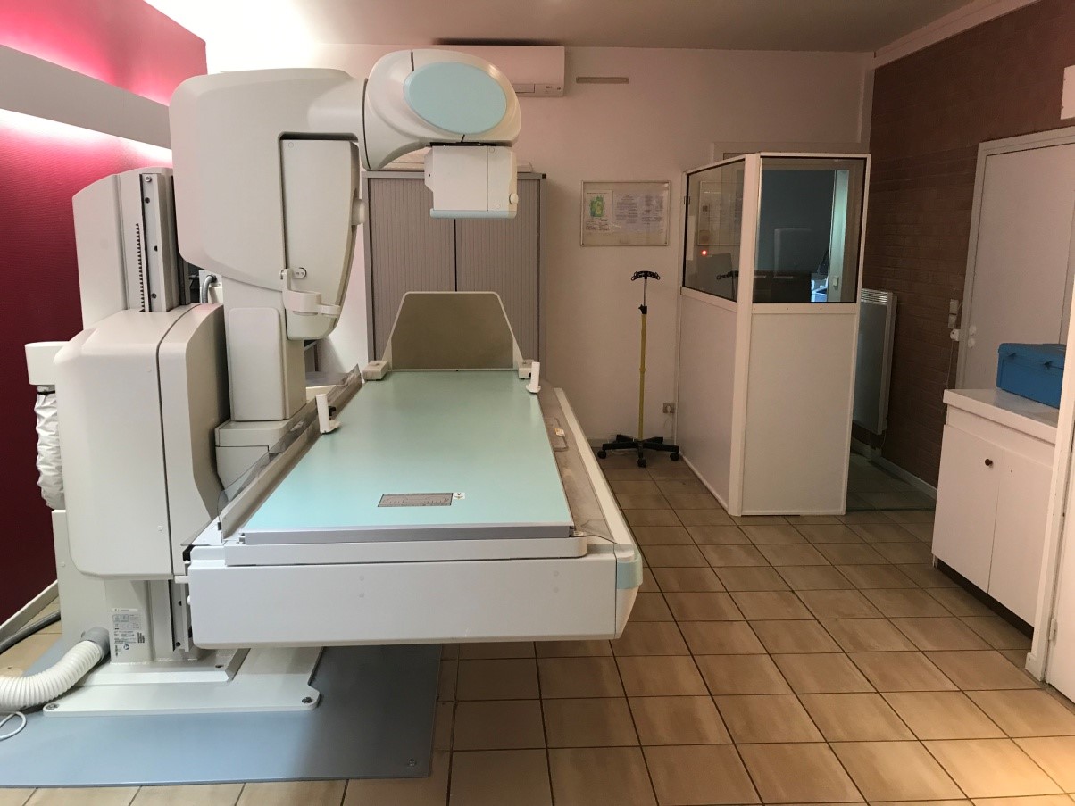 Photographie d'une radio